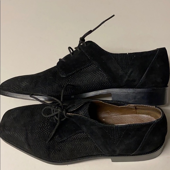 Marco Vicci Men’s Suede Calvin Oxford 9.5M